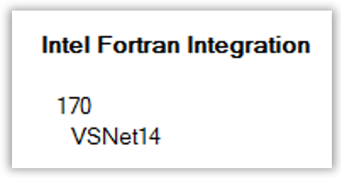 Fortran Medic - Intel 17 is integrated wtih VS 2015.png (29 KB)